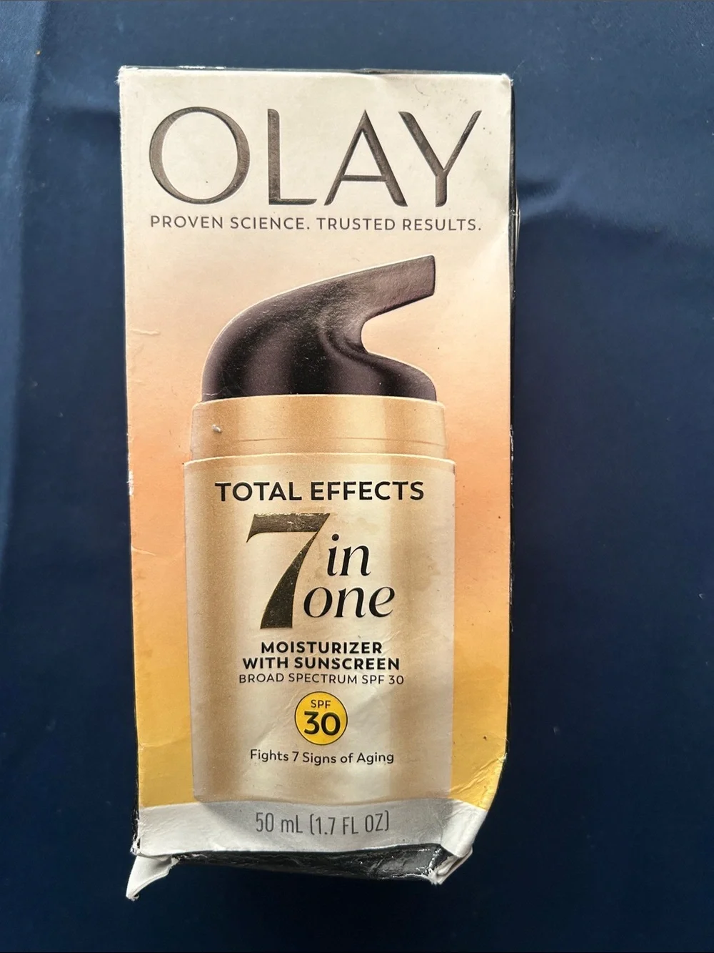 OLAY Total Effects 7 in One Moisturizer - Gold and Black Packaging